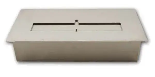 2.5 Litre Adjustable Stainless Steel Burner